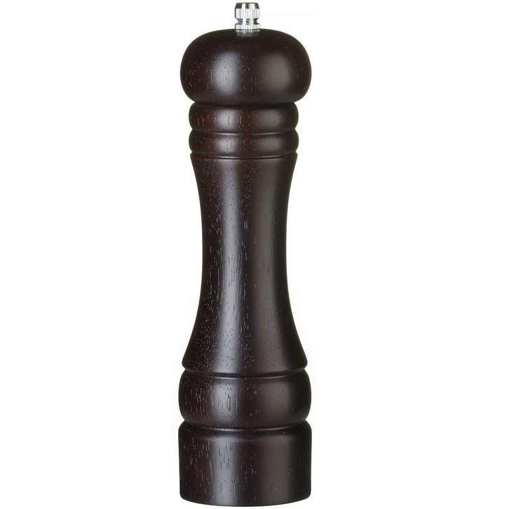 Pepermolen | RVS/Rubberhout | Ø57x215(h)mm HENDI, Articles professionnels, Horeca | Équipement de cuisine, Envoi