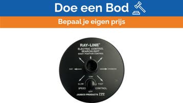 Bieden: Jabsco 42640-0001 Rayline Secundaire, Ophalen of Verzenden, Nieuw