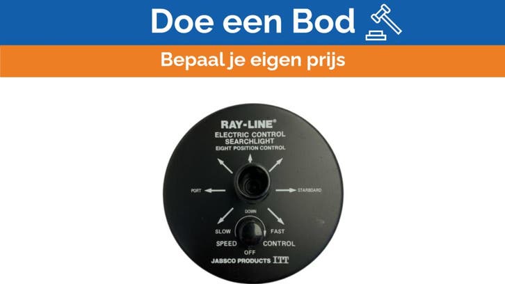 Bieden: Jabsco 42640-0001 Rayline Secundaire, Watersport en Boten, Bootonderdelen, Ophalen of Verzenden