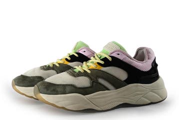 Scotch &amp; Soda Sneakers in maat 39 Groen, Kleding | Dames, Verzenden, Zo goed als nieuw, Groen, Sneakers