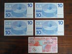 Nederland. - 4 x 10 and 25 Gulden - Various Dates (Zonder