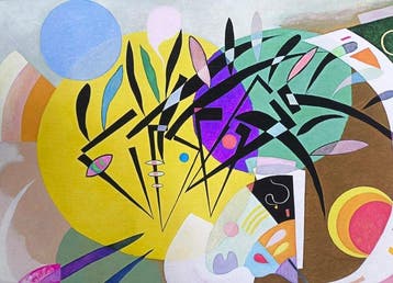 Wassily Kandinsky (1866-1944) (after) - Dominant Curve,