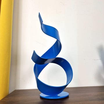 José Soler Art - Breeze. Blue