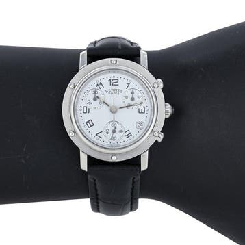 Hermès - Clipper Chrono - Sans prix de réserve - CL1.310 -, Nieuw
