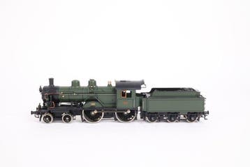 Philotrain H0 - 66D - Locomotive à vapeur avec tender (1) -, Hobby & Loisirs créatifs, Trains miniatures | HO