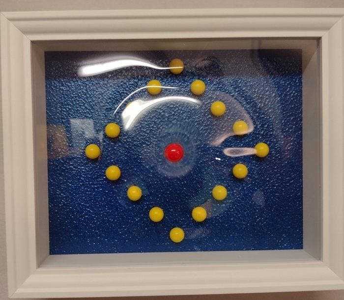 Luigi Rossanigo (1948) - Exit, Antiek en Kunst, Kunst | Schilderijen | Modern