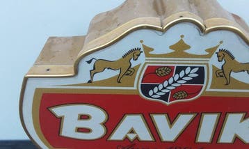 Bavik - Reclamebord - kunststof