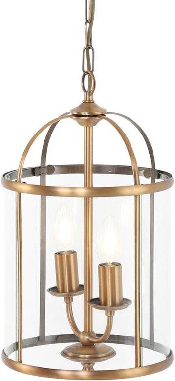 2dekans | Hanglamp Pimpernel 5971BR Brons Ø23 cm Klassiek, Ophalen of Verzenden, Nieuw