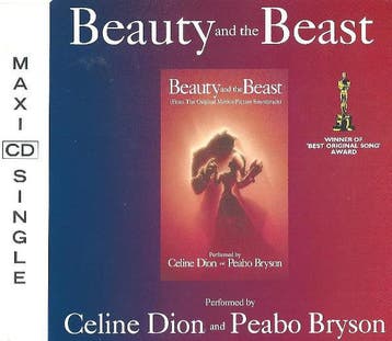 Celine Dion And Peabo Bryson - Beauty And The Beast, Verzenden