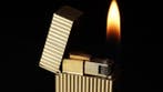Dunill - Lines Pattern Rollagas Lighter - Zonder, Nieuw