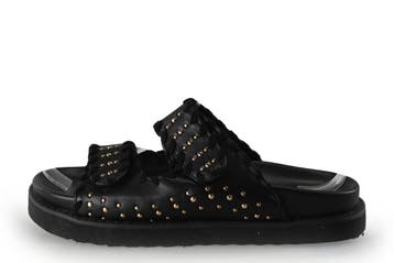 Posh Slippers in maat 38 Zwart, Slippers, Verzenden, Zwart, Zo goed als nieuw