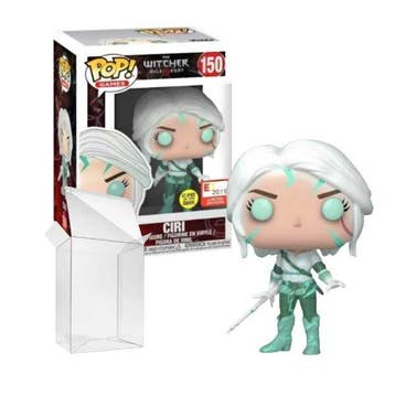 Funko Pop!  The Witcher - Ciri #150 E32019 GITD, Verzenden, Nieuw