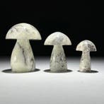 PAS DE PRIX DE RÉSERVE - Magnifique ensemble de 3 Onyx En, Antiquités & Art