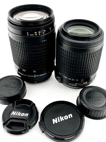 Nikon AF-S NIKKOR 55-200mm 1:4-5.6G ED VR / AF NIKKOR, Nieuw