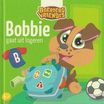 Boerderij Vriendjes - Bobbie Gaat Uit Logeren - Versie:, Boeken, Verzenden, Zo goed als nieuw, VMM Concepts