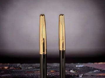 Parker - 61 Custom Set - Zonder minimumprijs - Vulpen, Verzamelen, Nieuw