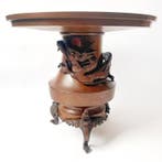 Ikebana vaas - Brons - Japan - Takaoka Dragon-vaas (Zonder