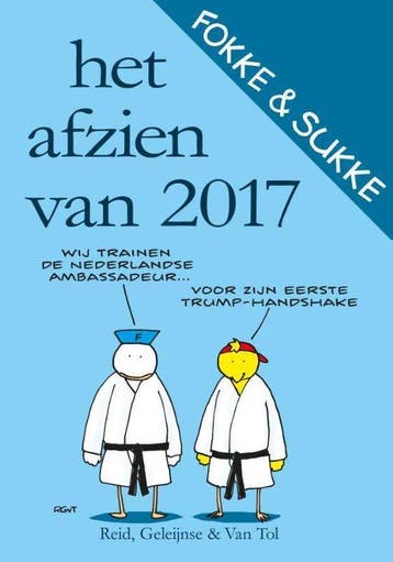 Fokke & Sukke - Het afzien van 2017 - John Reid, Verzenden, Nieuw