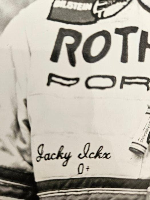 Jacky Ickx - Championnat dendurance Silverstone - 13 mai, Verzamelen, Automerken, Motoren en Formule 1