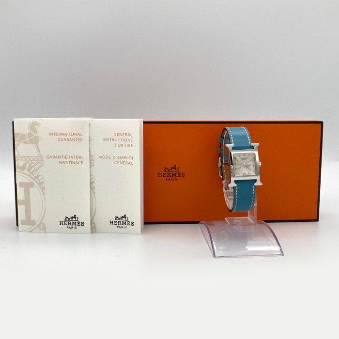 Hermès - Heure H - HH1.210 - Unisexe - 2000-2010, Handtassen en Accessoires, Horloges | Heren