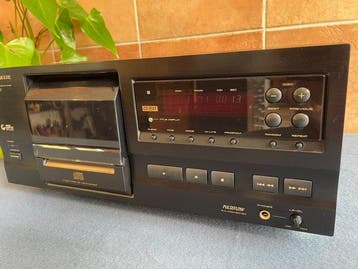 Pioneer - PD-F607 / 25-Disc File-Type Multi-Play Cd-speler