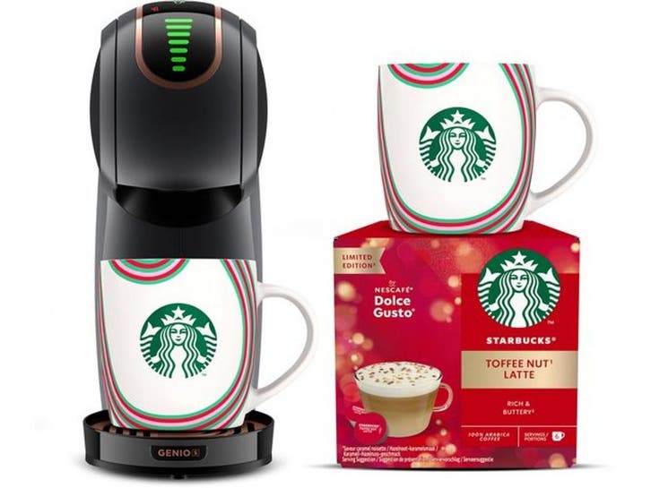 Krups Dolce Gusto Genio S YY5811FD - Capsule koffiemachine -, Elektronische apparatuur, Koffiezetapparaten, Zo goed als nieuw