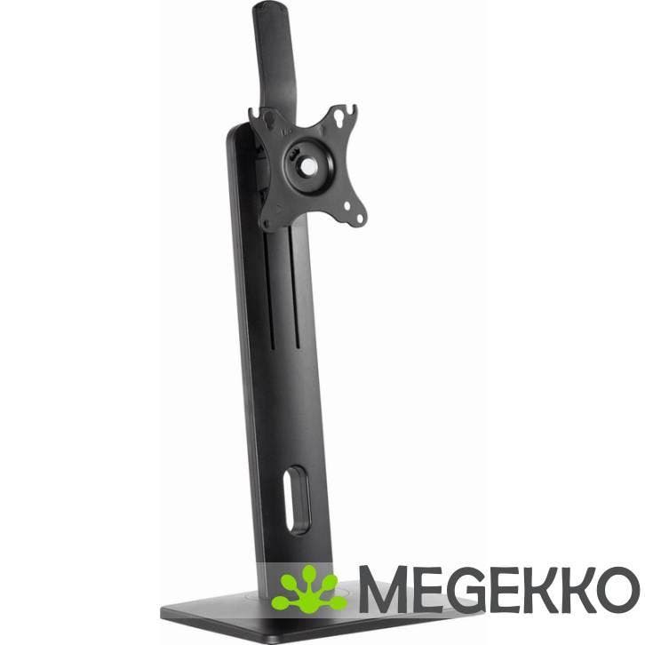 Gembird MS-D1-01 32  Monitor Voet Zwart, Computers en Software, Overige Computers en Software, Nieuw, Verzenden