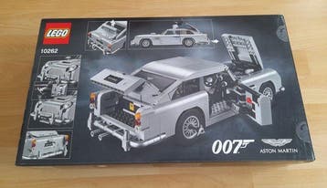 Lego Set - 10262 - Creator Expert - Sealed,James Bond Aston, Kinderen en Baby's, Nieuw