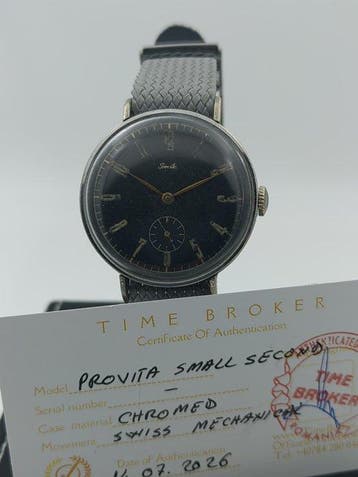 Provita - Small seconds - Oversize Jumbo case - Sans prix de, Nieuw