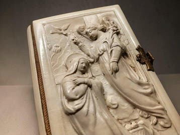 Antiek katholiek Vormselgebedboek ‘Die Heiligen Gottes’ –