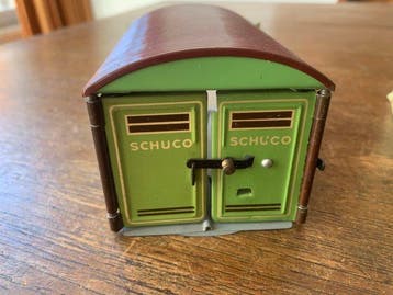 Schuco - Blikken speelgoed - Varianto box 3010. Varianto bus