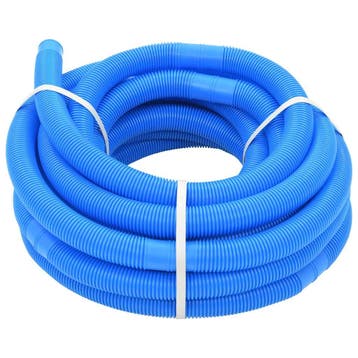 vidaXL Zwembadslang 32 mm 15,4 m blauw, Tuin en Terras, Verzenden, Nieuw