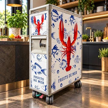 Driessen / Zodiac / Safran - Trolleys van
