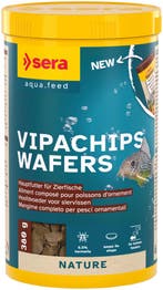 Sera Vipachips Wafers 1000ml (Bodemvissen), Ophalen of Verzenden, Nieuw, Overige typen