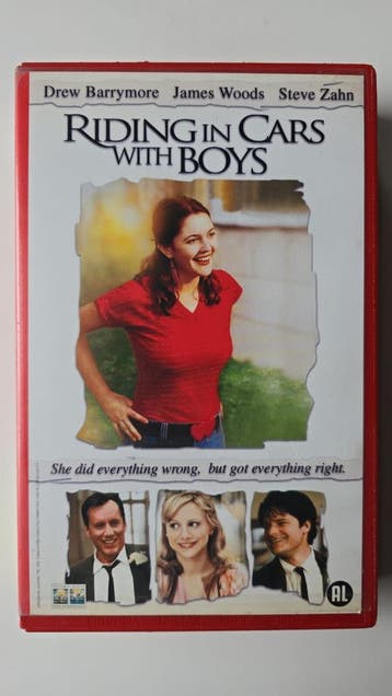 RIDING IN CARS WITH BOYS (EX RENTAL) (VHS), Cd's en Dvd's, Gebruikt