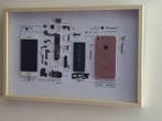 Apple iPhone 7 + 5S - framed and dismantled - iPhone (2), Nieuw