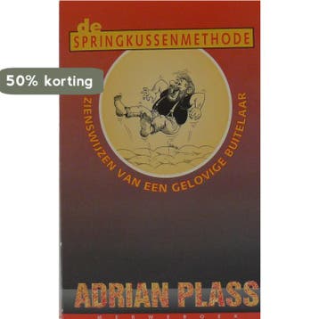 SPRINGKUSSENMETHODE, DE 9789071864599 Adrian Plass, Verzenden, Adrian Plass