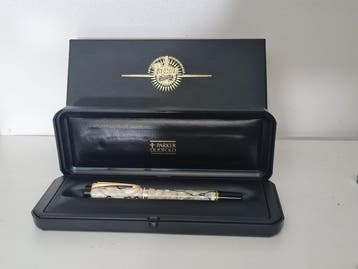Parker - Duofold CENTENNIAL Nacre (Perle et noir) - Stylo à, Nieuw