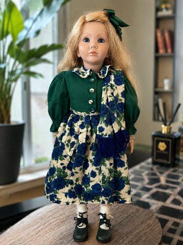 Steiff - Pop Poupée lore n 37 - 1970-1980 - Duitsland, Antiek en Kunst
