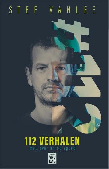 112 verhalen 9789464341133 Stef Vanlee, Verzenden, Zo goed als nieuw, Stef Vanlee