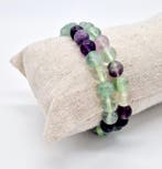 Fluoriet armband 8mm, Ophalen of Verzenden, Nieuw