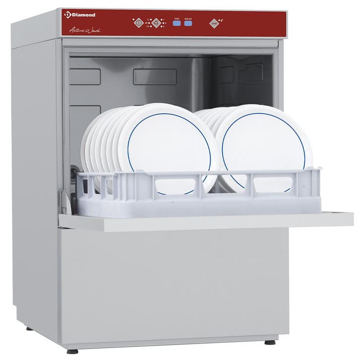 Horeca Vaatwasser | Mand 500x500mm | 400V | Naglanspomp |, Zakelijke goederen, Horeca | Keukenapparatuur, Nieuw in verpakking