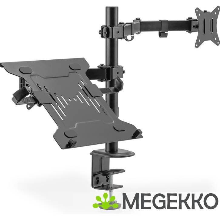 Digitus DA-90436 flat panel bureau steun 81,3 cm (32 ) Klem, Computers en Software, Overige Computers en Software, Nieuw, Verzenden