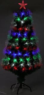2dekans | DECORATIEVE KERSTBOOM VEELKLEUR 90CM, Ophalen of Verzenden, Nieuw