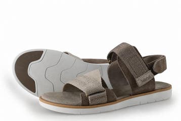 Timberland Sandalen in maat 41½ Beige, Kleding | Dames, Schoenen, Verzenden, Beige, Sandalen of Muiltjes, Zo goed als nieuw
