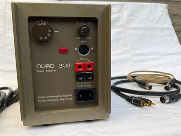Quad - 303 Solid state eindversterker, Audio, Tv en Foto, Nieuw