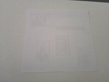 France 2020/2020 - Bloc feuillet timbres France MNH N°F5416, Gestempeld