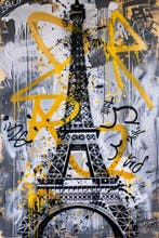 Dine Chanima (XX-XXI) - (XXL) Giant Vibrant Miracle On Walls