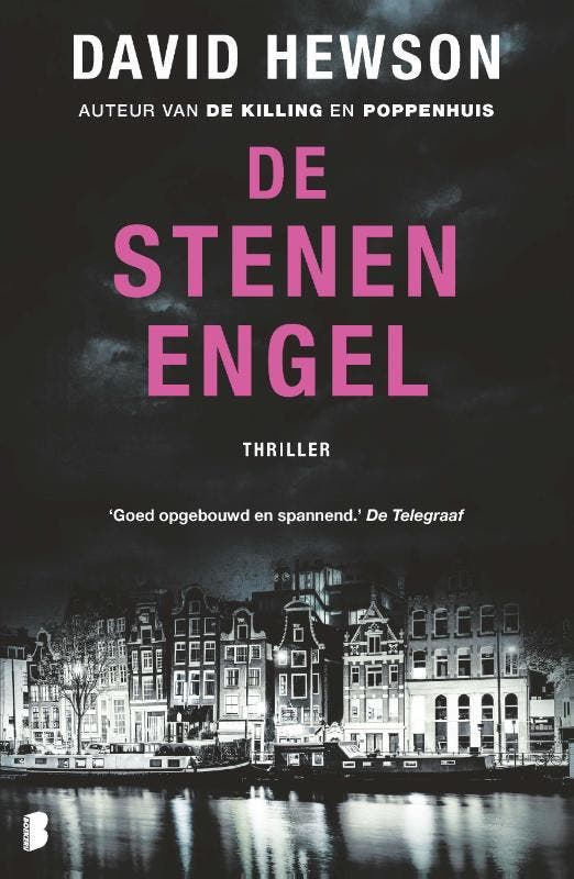 De stenen engel / Amsterdam / 4 9789022575857 David Hewson, Boeken, Thrillers, Zo goed als nieuw, Verzenden