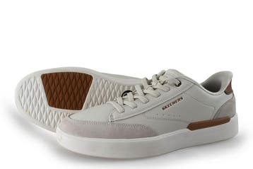 Skechers Sneakers in maat 44 Beige, Kleding | Heren, Schoenen, Overige kleuren, Verzenden, Zo goed als nieuw, Skechers